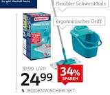 Bodenwischer-Set „Power Clean“ im Angebot bei XXXLutz Möbelhäuser in Goslar Bodenwischer-Set „Power Clean“ Angebote von Leifheit bei XXXLutz Möbelhäuser Goslar für 24,99 €