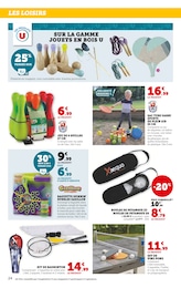 Offre Jouet dans le catalogue Super U du moment à la page 24