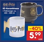 3D-Keramiktasse im Netto Marken-Discount Prospekt 3D-Keramiktasse von Harry Potter im aktuellen Netto Marken-Discount Prospekt für 5,99 €