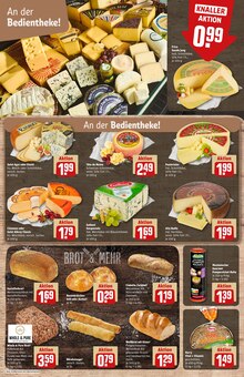 Brötchen im REWE Prospekt "Dein Markt" mit 32 Seiten (Jena)