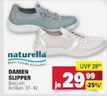 Damen Slipper Angebote von naturella bei E center Mainz für 29,99 €