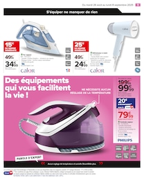 Offre Centrale Vapeur dans le catalogue Carrefour du moment à la page 11