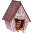 Große Design-Hundehütte im Angebot bei Netto Marken-Discount in Niederkassel Große Design-Hundehütte Angebote von dobar bei Netto Marken-Discount Niederkassel für 189,99 €