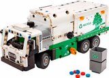 LR Electric Müllwagen Bauset mit 503 Teilen von LEGO® Technic Mack® im aktuellen MediaMarkt Saturn Prospekt für 21,99 €