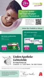 mea - meine apotheke Prospekt für Berlin mit 4 Seiten mea - meine apotheke Prospekt für Berlin: "Unsere Februar-Angebote", 4 Seiten, 01.02.2026 - 28.02.2026