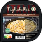 Tagliatelles aux truffes blanches d'été (3%) - Picard en promo chez Picard Tagliatelles aux truffes blanches d'été (3%) - Picard dans le catalogue Picard