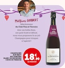 Promo Champagne AOP Brut Blanc de Meuniers Cœur de Terroir à 18,90 € dans le catalogue Bi1 à Jougne