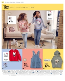 Offre Robe Fille dans le catalogue Carrefour du moment à la page 18