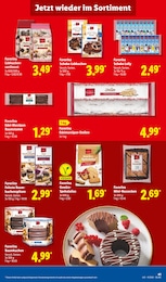 Lidl Marzipan im Prospekt 