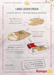 Brotkasten Angebot im aktuellen Kamps Bäckerei Prospekt auf Seite 8