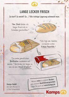 Haushaltsartikel im Kamps Bäckerei Prospekt "BROT HELDEN" mit 8 Seiten (Düsseldorf)