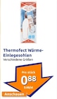 Wärme-Einlegesohlen Angebote von Thermofect bei Action Minden für 0,88 €