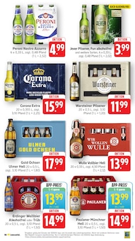 Bier im EDEKA Prospekt "Aktuelle Angebote" mit 43 Seiten (Aalen)