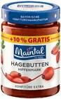 Hagebutten Konfitüre Extra im REWE Prospekt Hagebutten Konfitüre Extra von Maintal im aktuellen REWE Prospekt für 1,69 €