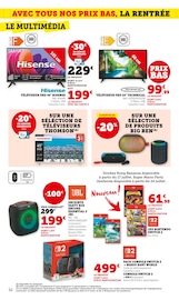 Nintendo Switch Angebote im Prospekt "LES PRIX BAS Spécial rentrée" von Hyper U auf Seite 32