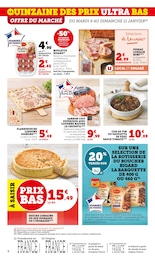 Prix et réduction Fromage dans le prospectus U Express en cours Offre Fromage dans le catalogue U Express du moment à la page 4