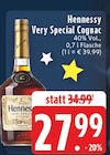 Very Special Cognac Angebote von Hennessy bei EDEKA Bochum für 27,99 €
