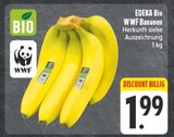 WWF Bananen Angebote von EDEKA Bio bei E center Erlangen für 1,99 €