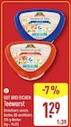 Teewurst fein von Gut Drei Eichen für 1,29 € bei ALDI Nord im Angebot Teewurst fein von Gut Drei Eichen im aktuellen ALDI Nord Prospekt