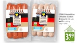Herzstücke Offizielle Stadion Bratwurst rot bei E center im Häusern Prospekt für 3,99 €