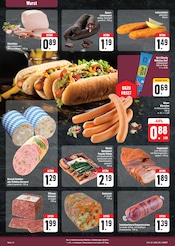 Aktueller E center Prospekt mit Kochwurst, "Wir lieben Lebensmittel!", Seite 14