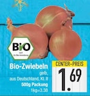 E center Fürstenfeldbruck - Bio-Zwiebeln Angebot im Prospekt Bio-Zwiebeln bei E center im Fürstenfeldbruck Prospekt für 1,69 €