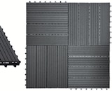 Aktuelles 4 WPC-Terrassenfliesen Angebot bei Wreesmann in Dresden ab 12,99 €