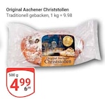 Aktuelles Original Aachener Christstollen Angebot bei GLOBUS in Mannheim ab 4,99 €