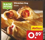 Würstchen Dog von Backstube im aktuellen Netto Marken-Discount Prospekt für 0,89 €