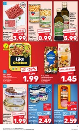 Aktueller Kaufland Prospekt mit Rindfleisch, "Aktuelle Angebote", Seite 7