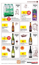 Promos Eau Minérale dans le catalogue "Intermarché" de Intermarché Contact Eau Minérale en promo dans le catalogue Intermarché Contact à la page 11