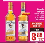 Spiced Gold oder Spiced Gold 0.0 von Captain Morgan für 8,88 € bei EDEKA im Angebot Spiced Gold oder Spiced Gold 0.0 von Captain Morgan im aktuellen EDEKA Prospekt