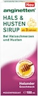 Hals & Husten Sirup Angebote von Anginetten bei Penny Leipzig für 3,99 €