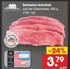 Schweine-Schnitzel Angebote von GUT PONHOLZ bei Netto Marken-Discount Pforzheim für 3,79 €