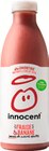 Smoothie fraise & banane - Innocent en promo chez Monoprix Smoothie fraise & banane - Innocent dans le catalogue Monoprix