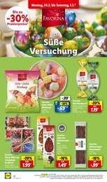 Ostern Angebot im aktuellen Lidl Prospekt auf Seite 18