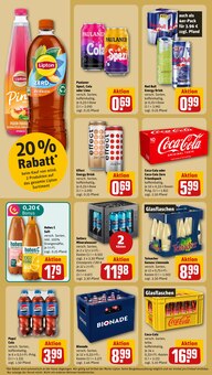Energydrink im aktuellen REWE Prospekt (Lippstadt) Energydrink im REWE Prospekt "Dein Markt" mit 28 Seiten (Lippstadt)