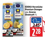 EDEKA - Premium Orangen Angebot im Prospekt Premium Orangen bei EDEKA im Prospekt "" für 2,28 €