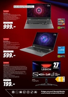 Laptop im MediaMarkt Saturn Prospekt "xperion - BERLIN, KÖLN UND HAMBURG" mit 12 Seiten (Hamburg)