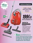 Aspirateur sac - BOSCH dans le catalogue Blanc Brun