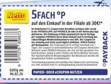 5FACH °P von Payback im aktuellen Netto Marken-Discount Prospekt für 
