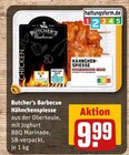 Hähnchenspieße Angebote von Butcher's Barbecue bei REWE Weinheim für 9,99 €