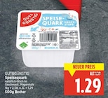 Aktuelle Quark Angebote bei E center in Berlin Aktuelles Speisequark Angebot bei E center in Berlin ab 1,29 €