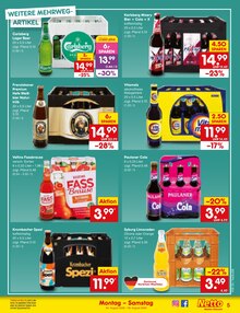 Wasser im Netto Marken-Discount Prospekt "Aktuelle Angebote" mit 68 Seiten (Siegen (Universitätsstadt))