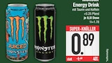 Monster Energy Drink Angebote von Monster bei EDEKA Ingolstadt für 0,89 €