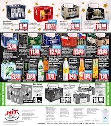 Mineralwasser im aktuellen HIT Prospekt (Mannheim) Mineralwasser im HIT Prospekt "ECHTE VIELFALT" mit 23 Seiten (Mannheim)