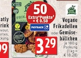 Aktuelle Hackfleisch Angebote bei EDEKA in Köln Aktuelles Vegane Frikadellen oder Gemüsebällchen Angebot bei EDEKA in Köln ab 3,29 €