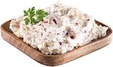 Aktuelles Frischkäsezubereitung mit roter Zwiebel und Porree Angebot bei REWE in Dresden ab 1,29 €