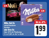 Aktuelles Eis Angebot bei E center in Nürnberg ab 1,99 €