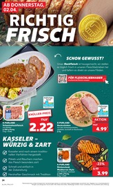 Aktueller Kaufland Prospekt mit Steak, "KNÜLLER", Seite 38